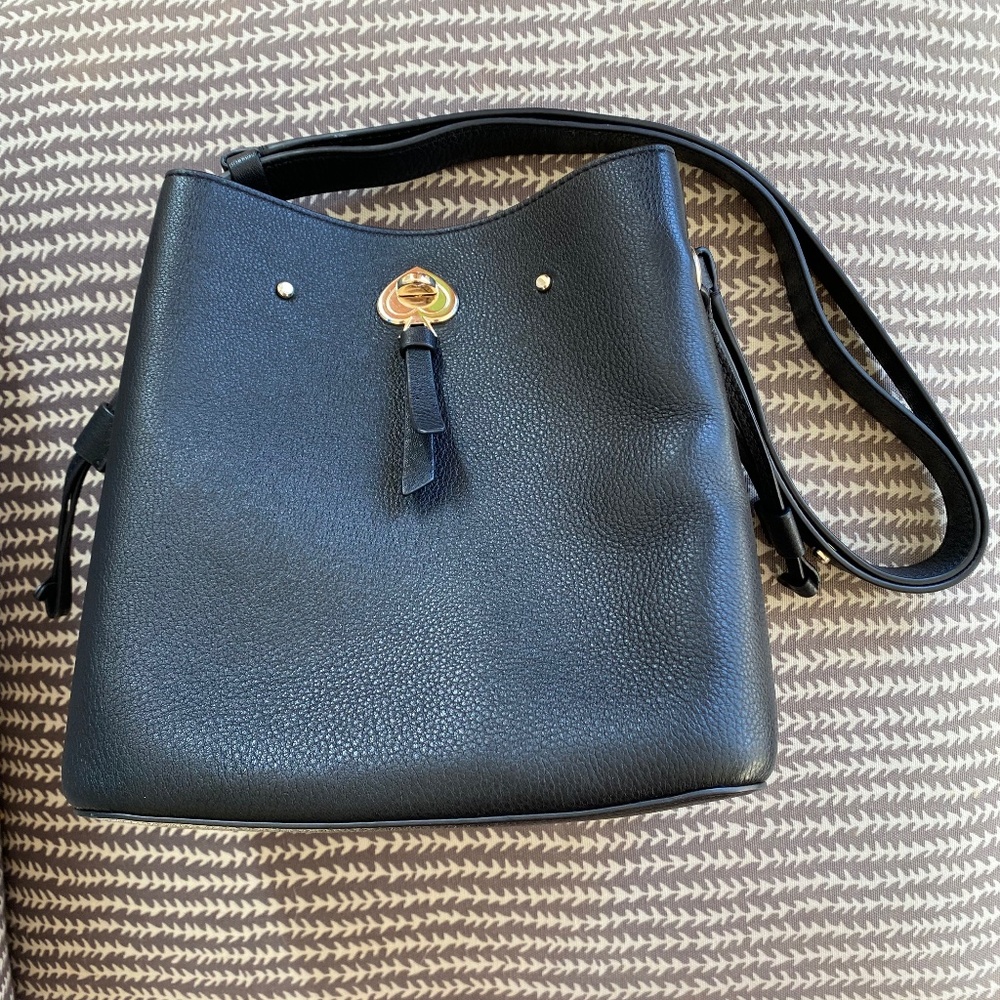 kate spade Marti Pebbled Small Bucket bag
